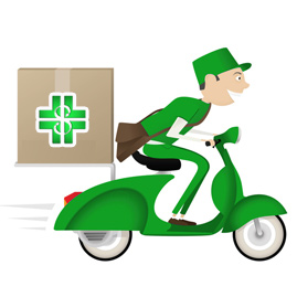 Consegna farmaci a domicilio