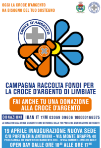 La Croce D’Argento ha bisogno del sostegno di tutti