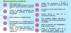 Coronavirus: disposizioni ufficiali aggiornate