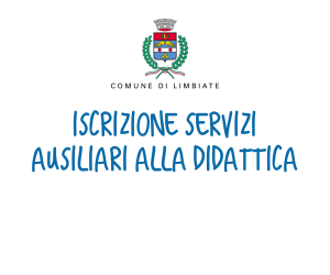 Pre/Post scuola e Trasporto scolastico