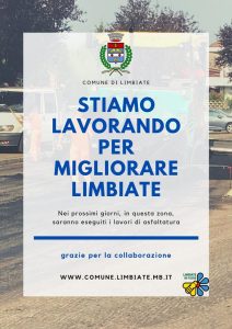 Ripartono le asfaltature a Villaggio Giovi