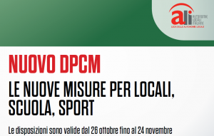 NUOVO DPCM – LEGGI QUI
