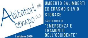 Abitatori del tempo 2.0: <br>Umberto Galimberti a Limbiate giovedì 12 novembre alle ore 18.30
