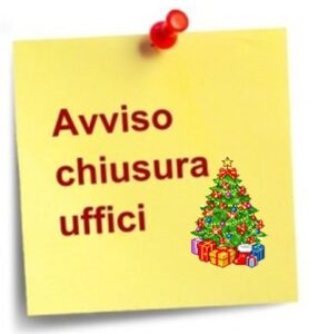 Biblioteca comunale: chiusure per festività natalizie