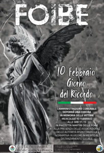 Giorno del Ricordo – 10 febbraio 2021