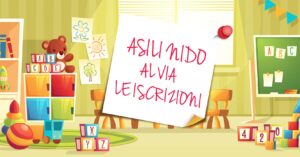 Apertura Iscrizioni Asili Nido 2024/2025