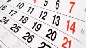 Calendario