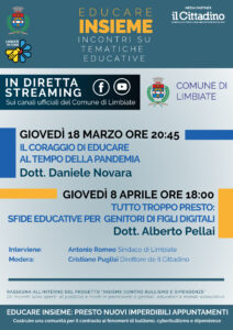 “Educare Insieme” – Riguarda gli incontri