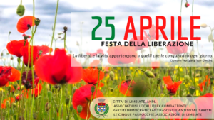 XXV Aprile: Festa della Liberazione, Festa di tutti gli italiani