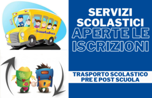 Iscrizioni dal 23 maggio al 30 giugno