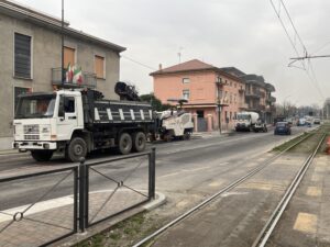 Asfaltatura via Monte Bianco: chiusura notturna
