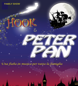 “Hook e Peter Pan” – 30 maggio, ore 16 (recupero marzo 2020)