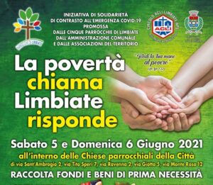 La povertà chiama, Limbiate risponde – raccolta solidale