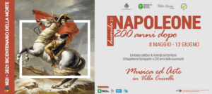 “Napoleone 2021” – in mostra fino al 13 giugno