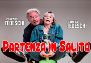 “Partenza in salita” a teatro – 18 giugno, ore 21.00
