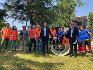 Cantiere “no dig” a Limbiate – riqualificazione Garbogerino