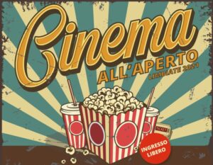 Cinema all’aperto – rinvio causa maltempo