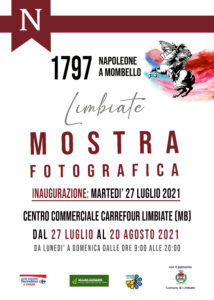 Mostra fotografica “Napoleone a Mombello” – dal 27 luglio presso Carrefour