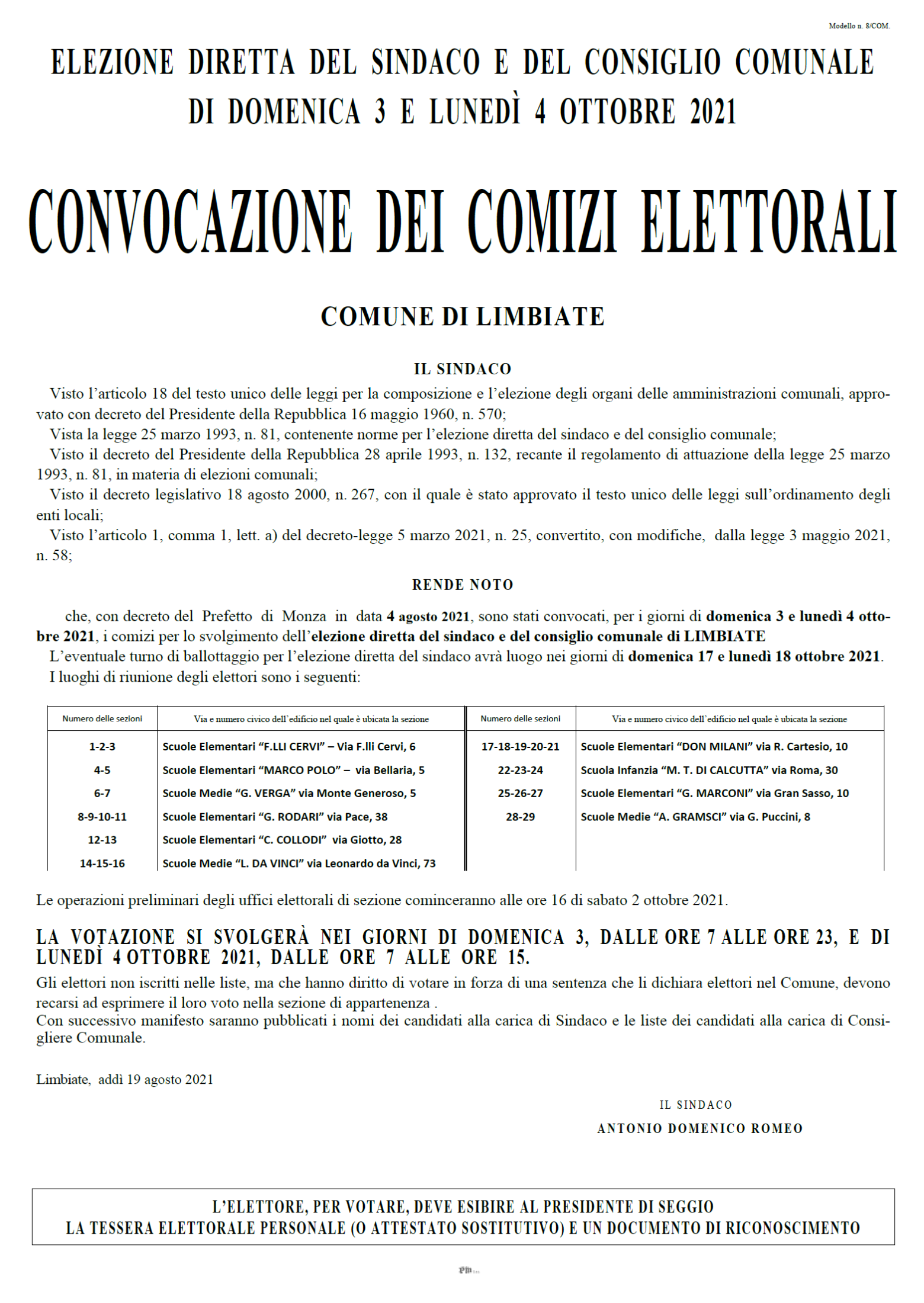 comizi elettorali comizi elettorali