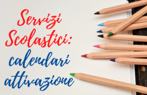 Pre e Post Scuola – Trasporto – Mensa