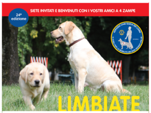 “Limbiate Day 2021” – Open day Cani Guida Lions Club