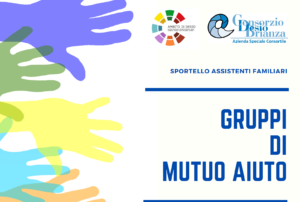 Gruppi di Mutuo Aiuto per caregiver – 27 giugno 2023, ore 18.00