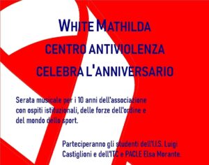 White Mathilda – 10° anniversario a Teatro, 20 novembre ore 21.00