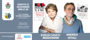 Incontro con Sveva Casati Modignani e Andrea Vitali