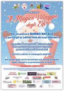 Magico Villaggio degli Elfi – 5 e 8 dicembre 2021