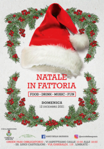 “Natale in fattoria” – 12 dicembre, dalle 10.00
