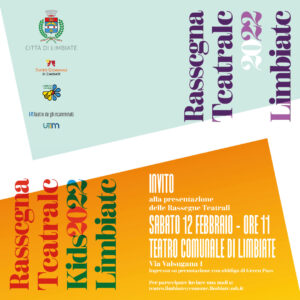 Comunicato Stampa – Presentazione Rassegne Teatrali 2022