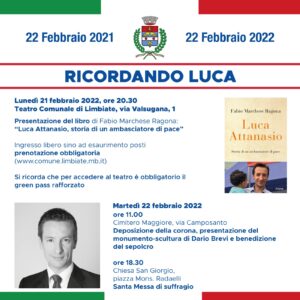 “Ricordando Luca” – riguarda la serata