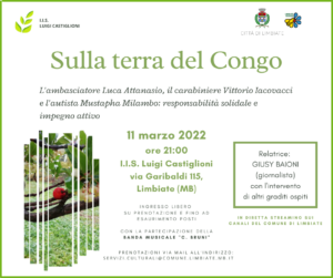 Sulla terra del Congo – ORA IN DIRETTA