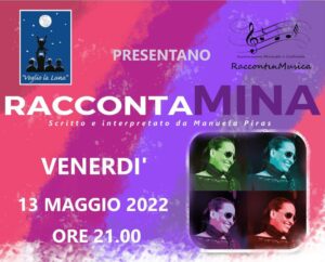 “Racconta Mina” a Teatro – 13 maggio, ore 21.00