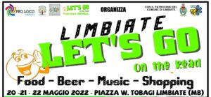 Limbiate Let’s Go – 20, 21 e 22 maggio 2022