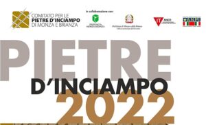 Pietre di Inciampo 2022 – 5 maggio, ore 11.00