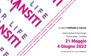 “Transiti for Life” – mostra in ricordo di Luca Attanasio