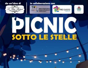 “Picnic sotto le stelle” in Villa Mella – 18 giugno, ore 19.00