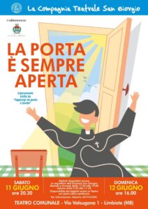“La porta è sempre aperta” – 11 e 12 giugno @ Teatro comunale