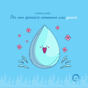 Caldo e siccità: i consigli antispreco per risparmiare acqua