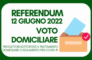 Voto domiciliare Covid-19