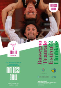 “Nani Rossi Show” – giovedì 7 luglio, ore 21.00