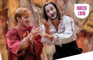 “Don Chisciotte” al parco di Villa Mella – giovedì 14 luglio, ore 21.00