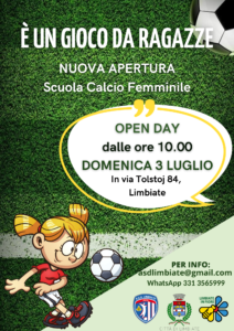 Open Day A.S.D. Limbiate