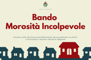 Bando Morosità Incolpevole – Prorogato a tutto il 2024
