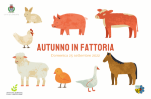 “Autunno in Fattoria” – 25 settembre 2022, dalle 10.00