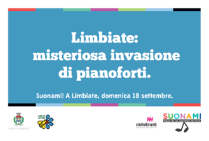 Suonami! Pianoforti in Città – Domenica 18 settembre 2022