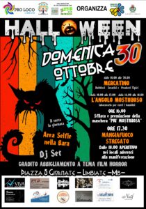 Halloween con Pro Loco – 30 ottobre, dalle ore 10.00