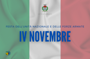 IV Novembre: il discorso del Sindaco e degli studenti