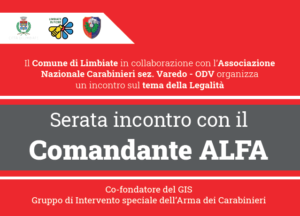 Incontro con il Comandante Alfa a Teatro – 16 dicembre, ore 21.00